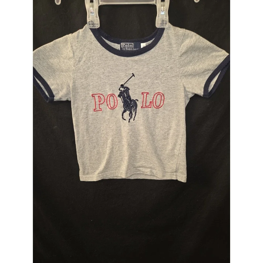 Polo Ralph‎ Lauren BIG PONY Vintage toddler T-shirt 5T